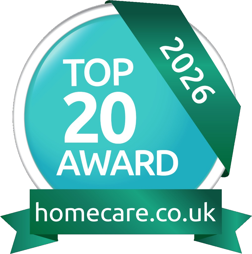 Top 20 Homecare.co.uk award 2026