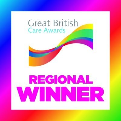 Great British Care Awards — Regional Winner