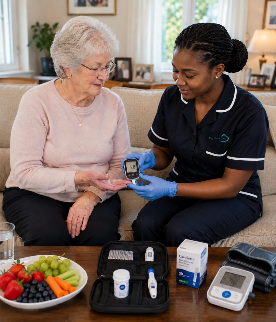 Diabetes Monitoring — My Homecare