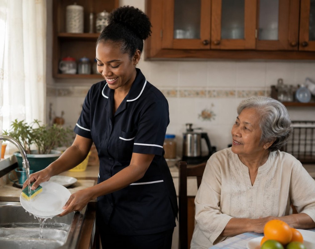 Domestic Help & Cleaning — My Homecare