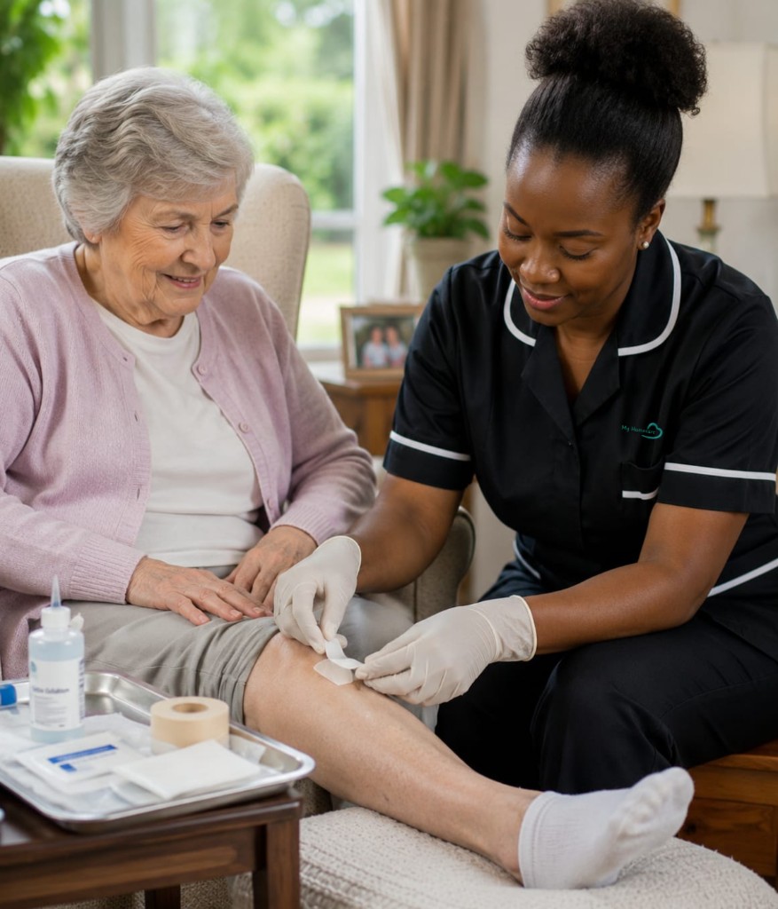 Simple Wound Care — My Homecare