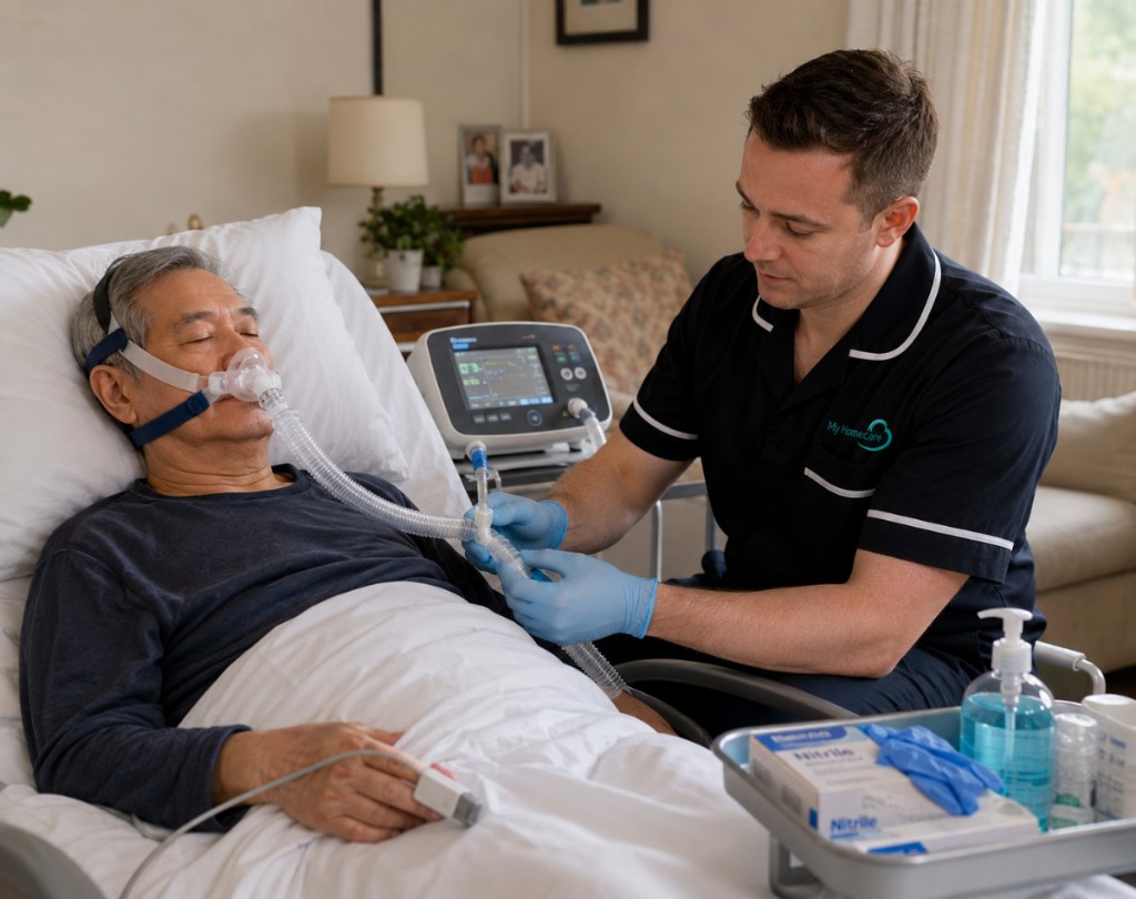 Ventilator Care — My Homecare